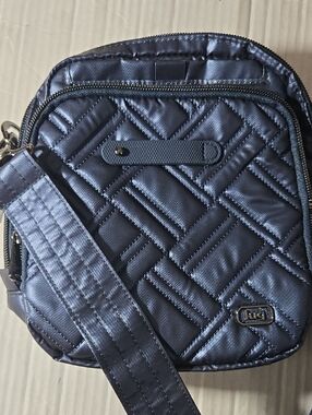 Lug Quilted Crossbody Bag